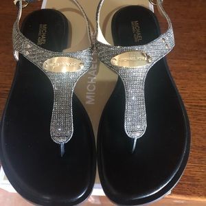 Michael kors MK thong sandal